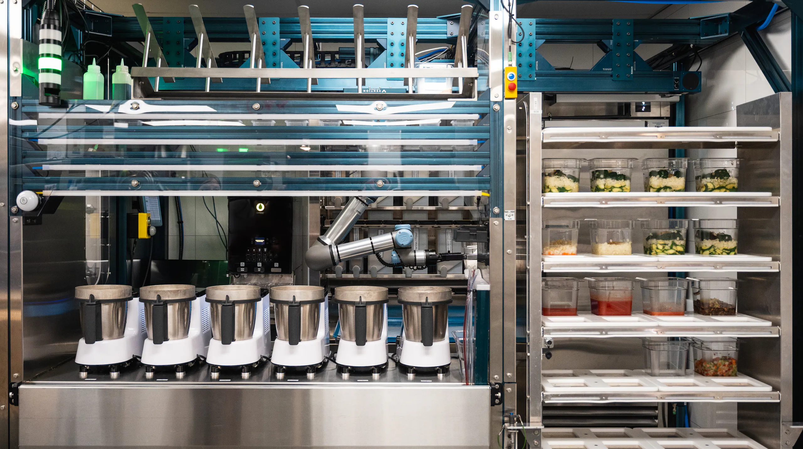 L’unité de cuisson robotisée de Chef Jasper, vidéo de la mission