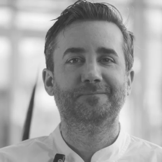 Serge Blanc, chef exécutif chez Chef Jasper